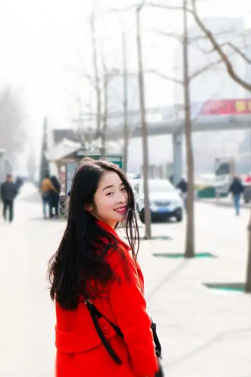 最美不过恋人的回眸一笑