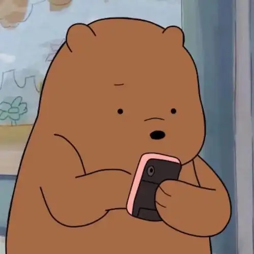 可爱的卡通动漫手绘头像,机器猫,三只小熊微信搜索关注公众号"趣味