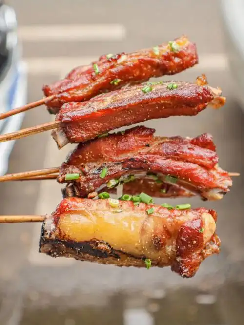 口感也很哇塞#排骨  #腊排骨  #家常菜  #网红烧烤店  #烧烤店  #成都