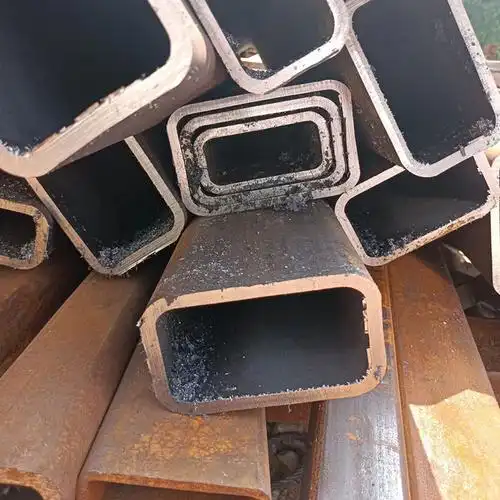 源头厂矩形无缝方钢管伸缩套管70x90x4 套50x70x4