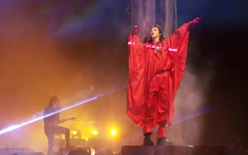 2021华晨宇火星演唱会12月5日晚场全程上