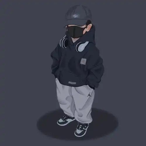 微信头像潮图用了就不想换