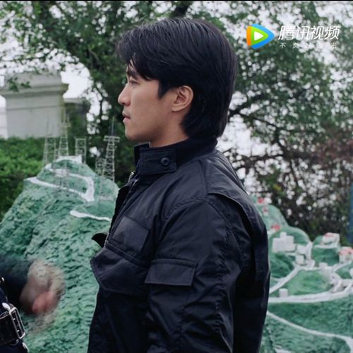 经典怀旧周星驰星爷同款外套逃学威龙潮男宽松夹克