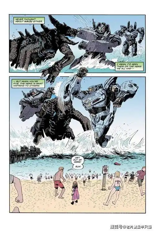 《环太平洋》编年史:有你没见过的"机甲"&"怪兽"_人类_入侵_先驱