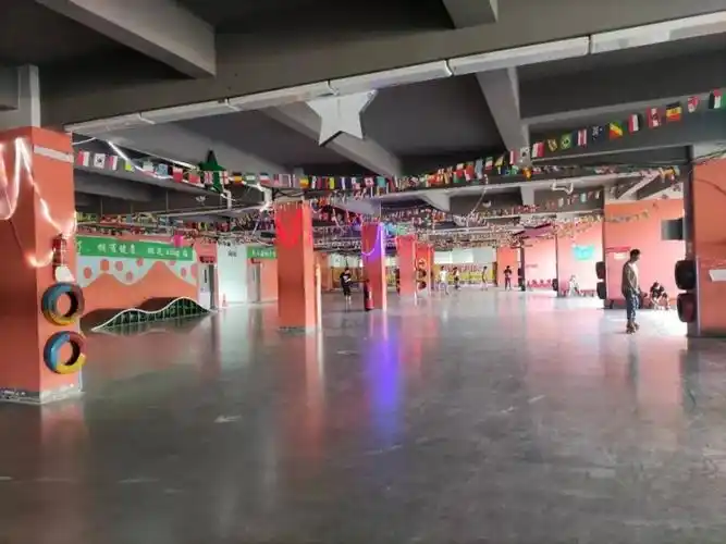 重庆这三个旱冰场带你研究!_溜冰场