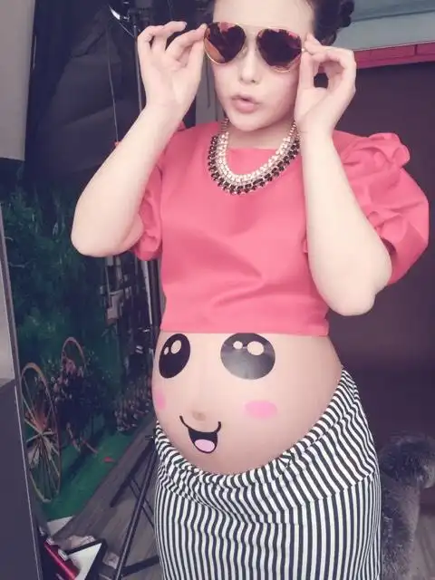 我的大肚照,宝妈们也来晒晒吧!