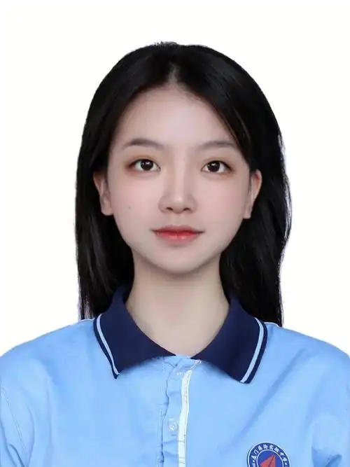 学校快乐证件照 还是很可以的哈哈哈哈 祝看到的各位高考上岸!冲冲冲!