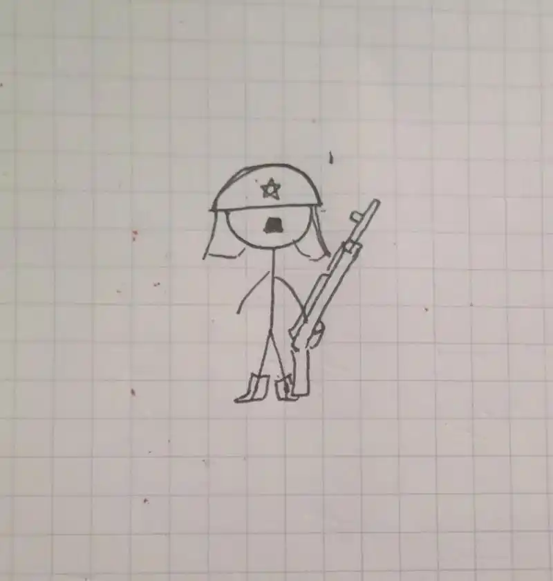 日军画法 日军画法