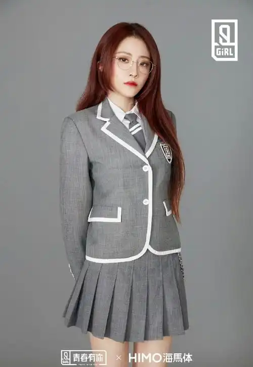 《青你2》35强部分单人毕业照