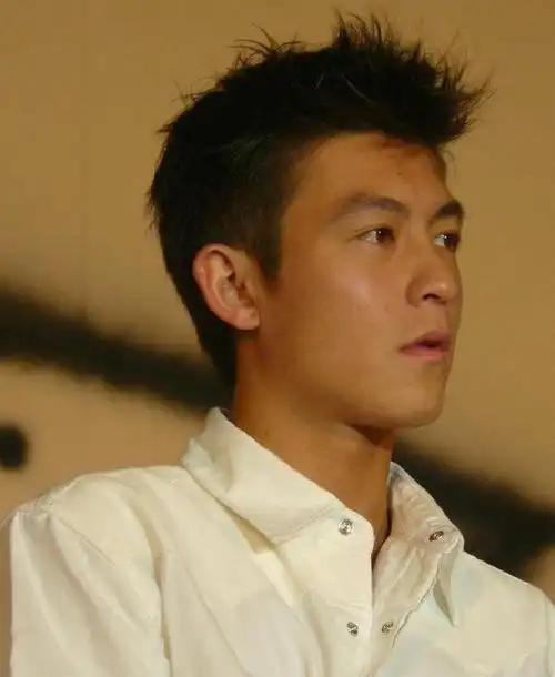 系错第一粒扣子的陈冠希走到今天这个地步怪不了别人