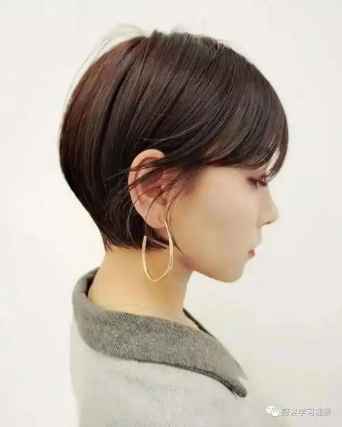 "车厘子短发"!不要太 "乖"