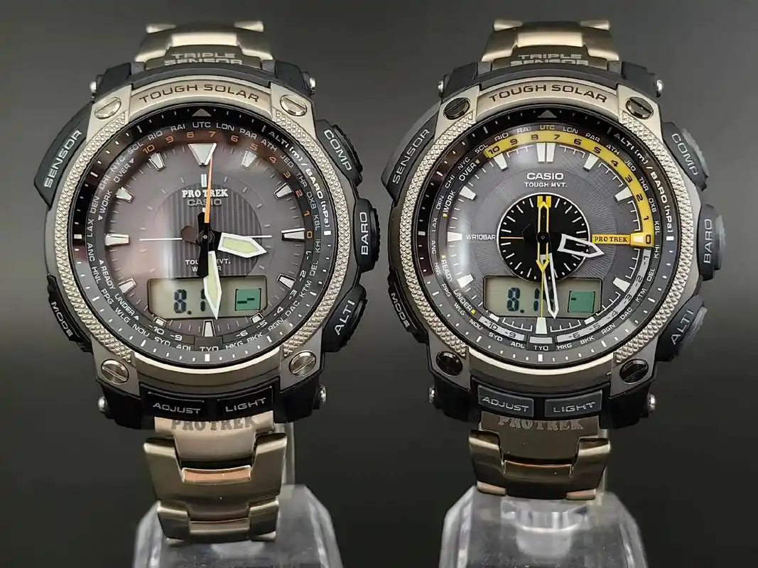 一对好兄弟!经不经典我不管,我只喜欢这一款#卡西欧 #腕 - 抖音