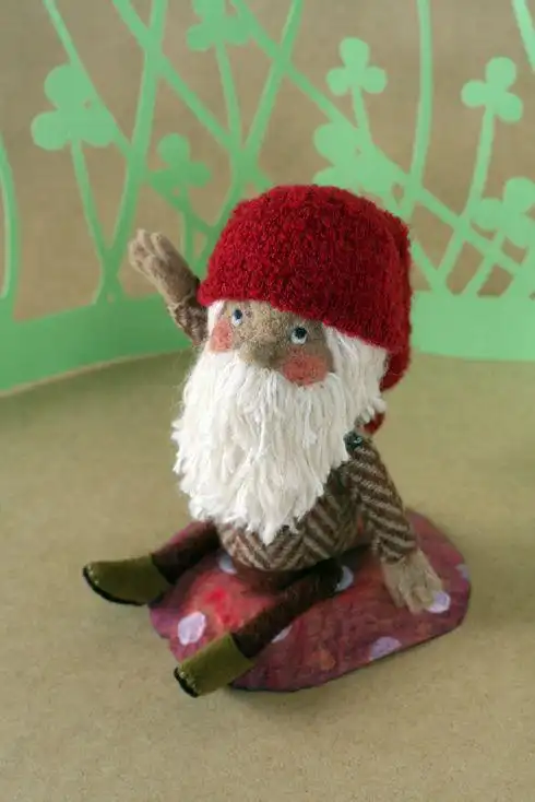 原创手工博文: 日本羊毛毡大师-羊毛仓库 铃木千晶 chiaki suzuki