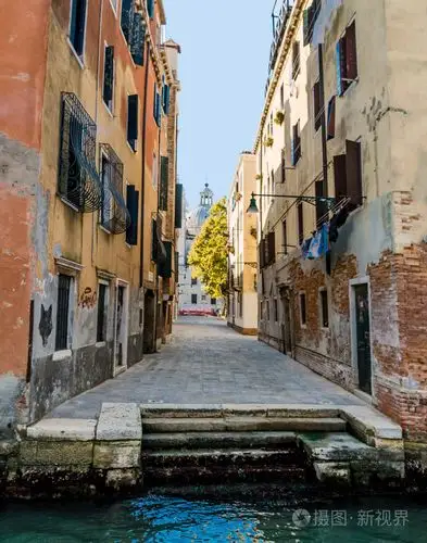 威尼斯的街道