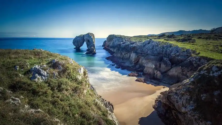 beach, ocean, coast, sea, rocks 640x1136 iphon