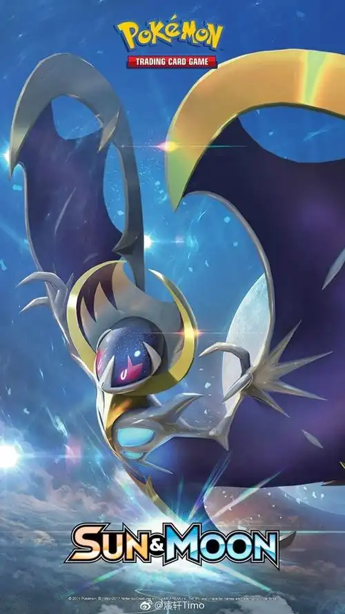 超帅精灵宝可梦日月tcg壁纸合集喜欢的童鞋果断抱走吧