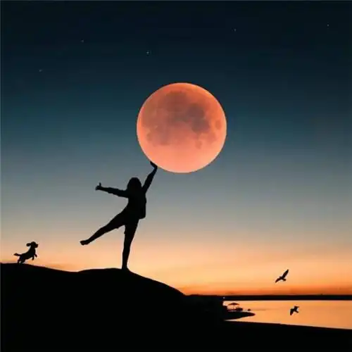 你快乐,不为琐事烦恼,不为金钱苦恼,不为遗憾后悔,活成独一无二的自己