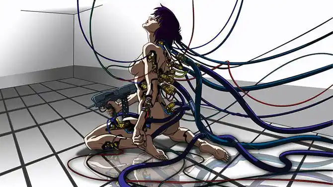 《攻壳机动队》新作更新,9课还在,草薙素子却不在了_漫画