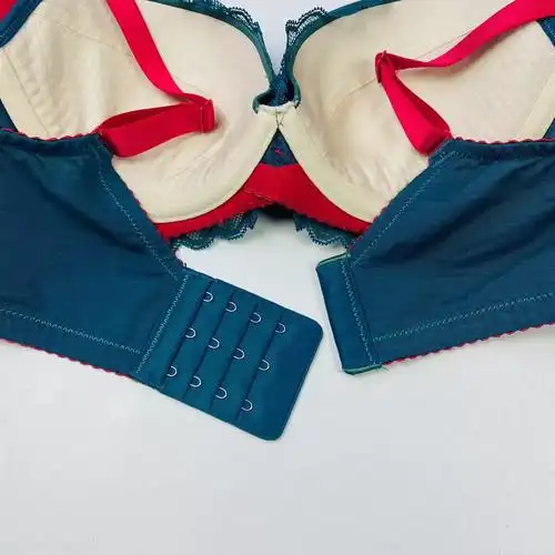 卡他品牌软钢圈大胸显小调整型聚拢舒适蚕丝文胸内衣b杯专柜断码