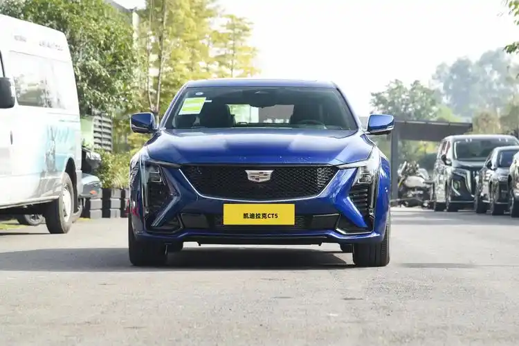 2024款凯迪拉克ct5上市,2.0t 10at,售价28.97-34.17万元