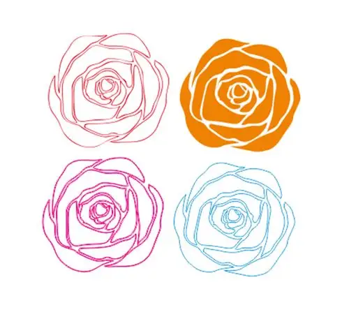 首页 设计元素 装饰图案 装饰图案 >矢量玫瑰花 千图网提供精美好看的