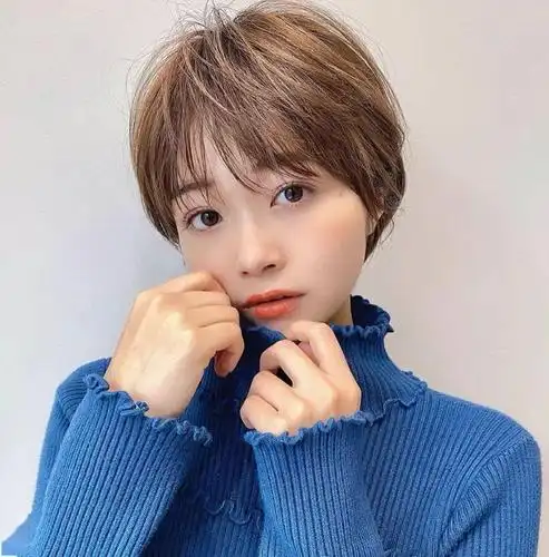 日系超短发让你惊艳2021