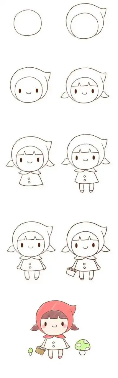 戴皇冠的凯蒂猫卡通人物简笔画作品kitty猫简笔画戴皇冠的凯蒂猫卡通