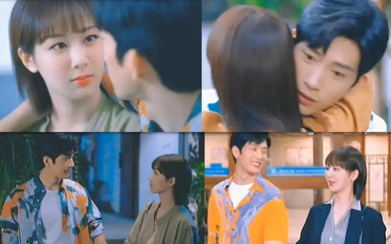 【杨紫&井柏然】"一顿cp"一个眼神 一个拥抱 一个牵手 那么自然又甜蜜