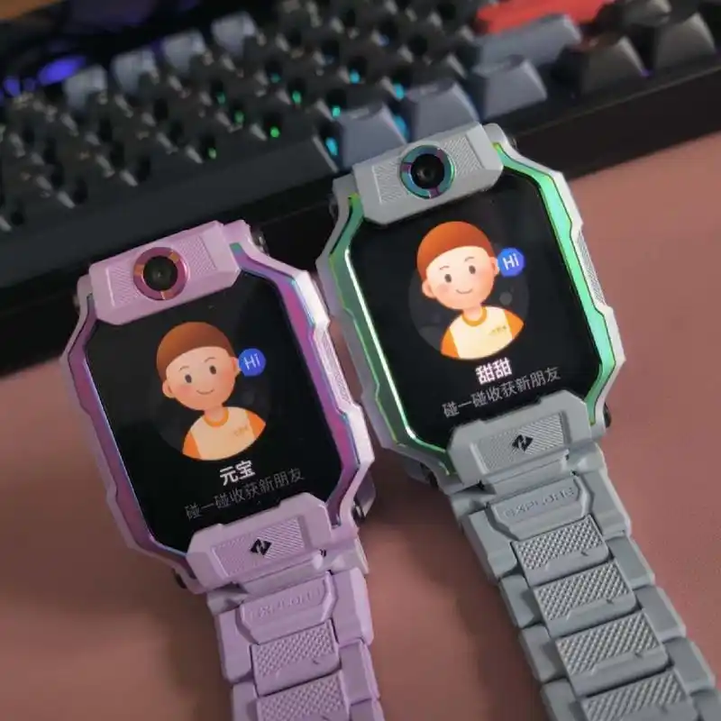 儿童电话手表不知怎么选?小天才z9定位安全健康一步到位!