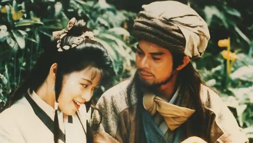 天龙八部4个萧峰黄日华最经典而他却全程醉酒