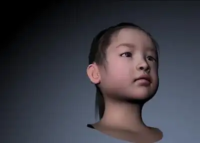 临摹美术写生素描人头人物肖像艺术雕塑高精写实 女孩萝莉女子姑娘