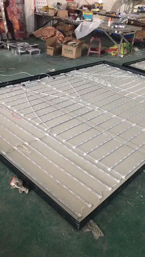 软膜灯箱led灯箱厂家直销软膜灯箱超薄led无边框卡布灯箱uv软膜