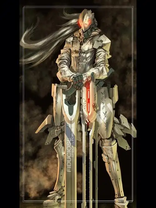 科幻世界战斗机甲未来战士概念设计