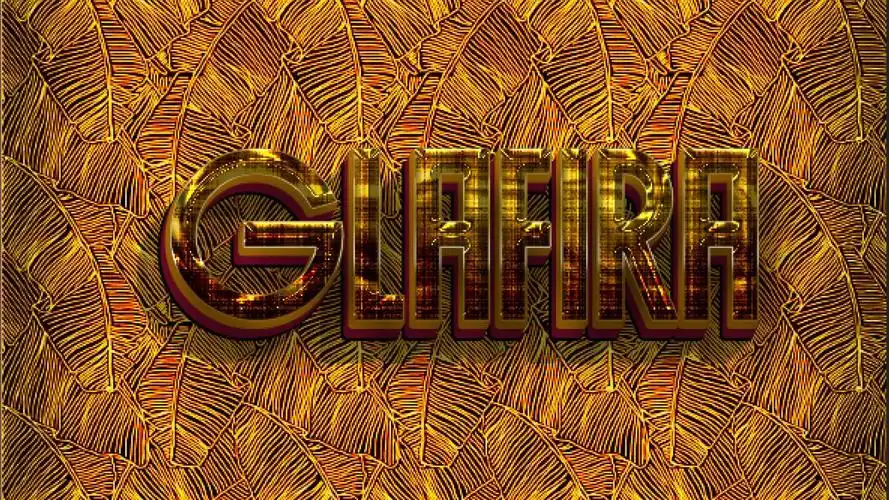 一键点击即可改变字体效果,如果你还在找黄金艺术字效果ps样式,那就试