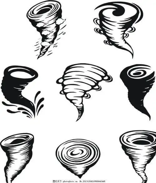 图简笔画步骤六简单涂颜色这样荔枝简笔画就完成了插画 包括有 漩涡