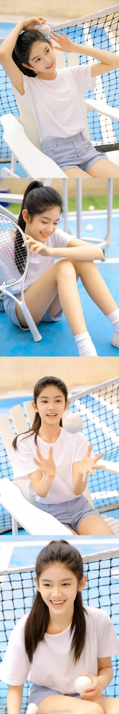 05后小小花赵蕴卓的颜值什么水平?(图多杀流量慎入)