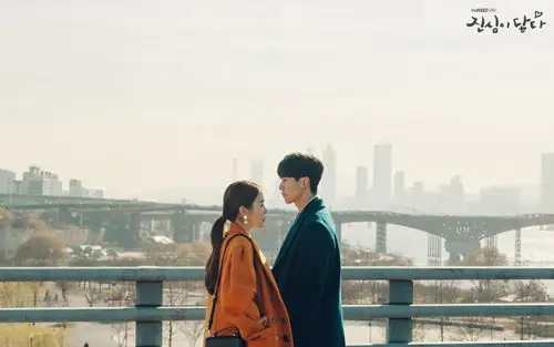 李栋旭刘仁娜《触及真心》剧照图片壁纸