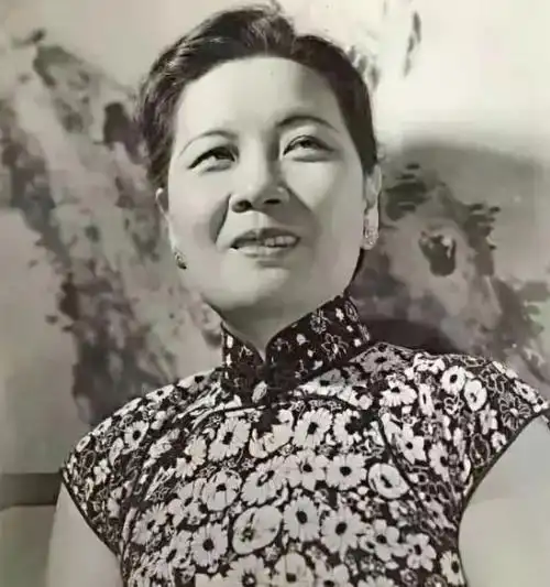 宋美龄年轻
