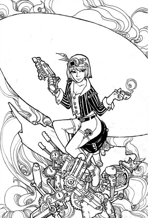 蒸汽朋克 由 拳法大师 创作 | 乐艺leewiart cg精英艺术社区,汇聚优秀