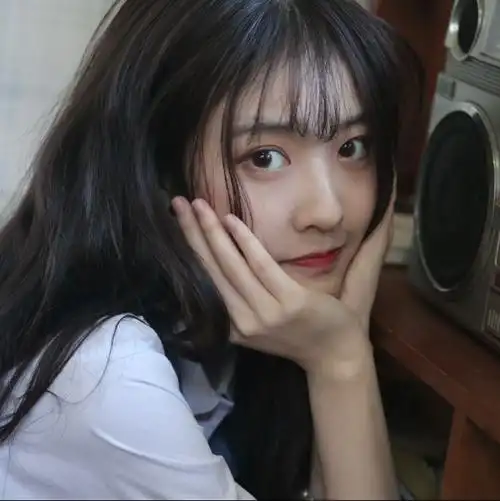 甜美气质女生头像:高级又温柔的句子_都是越