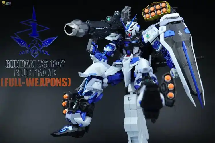 mb系列 普通版 异端高达蓝色机