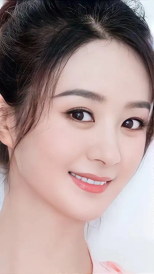 赵丽颖最美表情