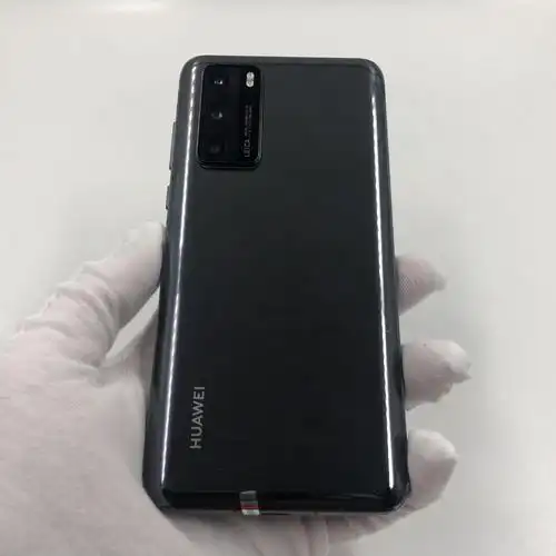 华为【p40 5g】5g全网通 亮黑色 8g/128g 国行 95新 真机实拍