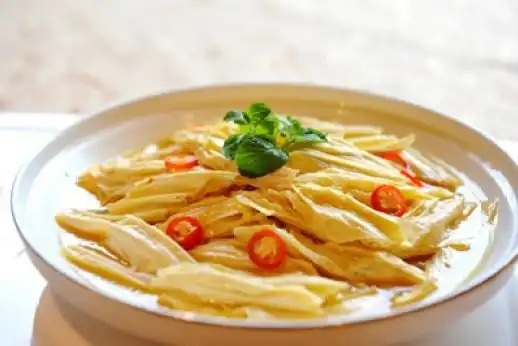 风味拌腐竹,简单又美味!