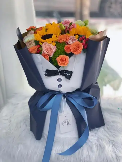 父亲节绅士花束