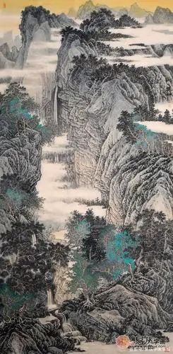 现代山水画名家林德坤一场国画艺术的饕餮盛宴