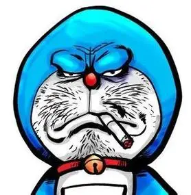 老年版叮当猫 - 斗图表情包 - 斗图达人