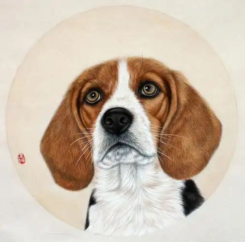 "妙笔生辉迎新春"——任建辉的工笔动物作品