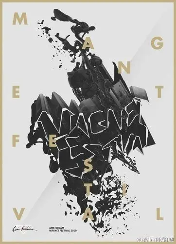 优秀海报设计作品@靳叔_靳埭强