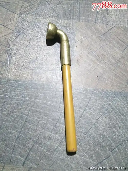 老式铜制烟斗竹把_价格120元【华同民俗】_第1张_7788收藏__收藏热线